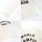 CHRISTIAN DIOR ‘J’ADORE DIOR’ LONG SLEEVE TOP