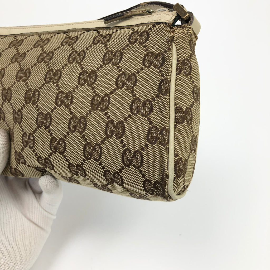 GUCCI MONOGRAM SHOULDER BAG