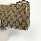 GUCCI MONOGRAM SHOULDER BAG