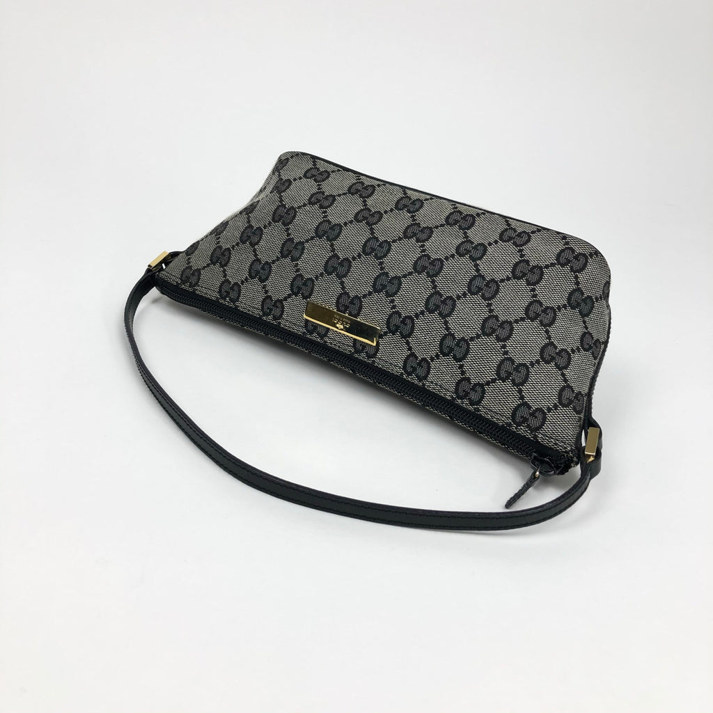 GUCCI MONOGRAM SHOULDER BAG