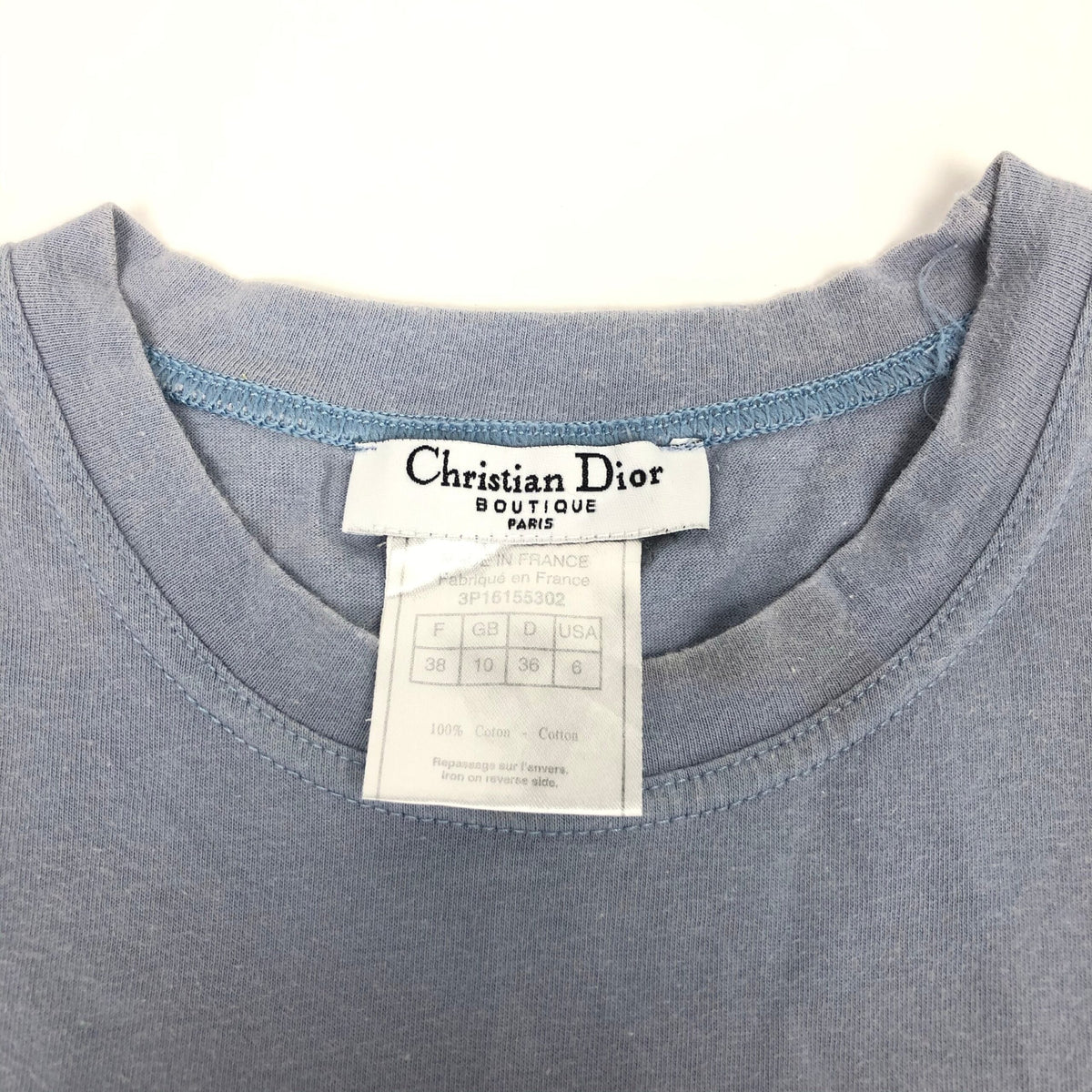 CHRISTIAN DIOR TOP