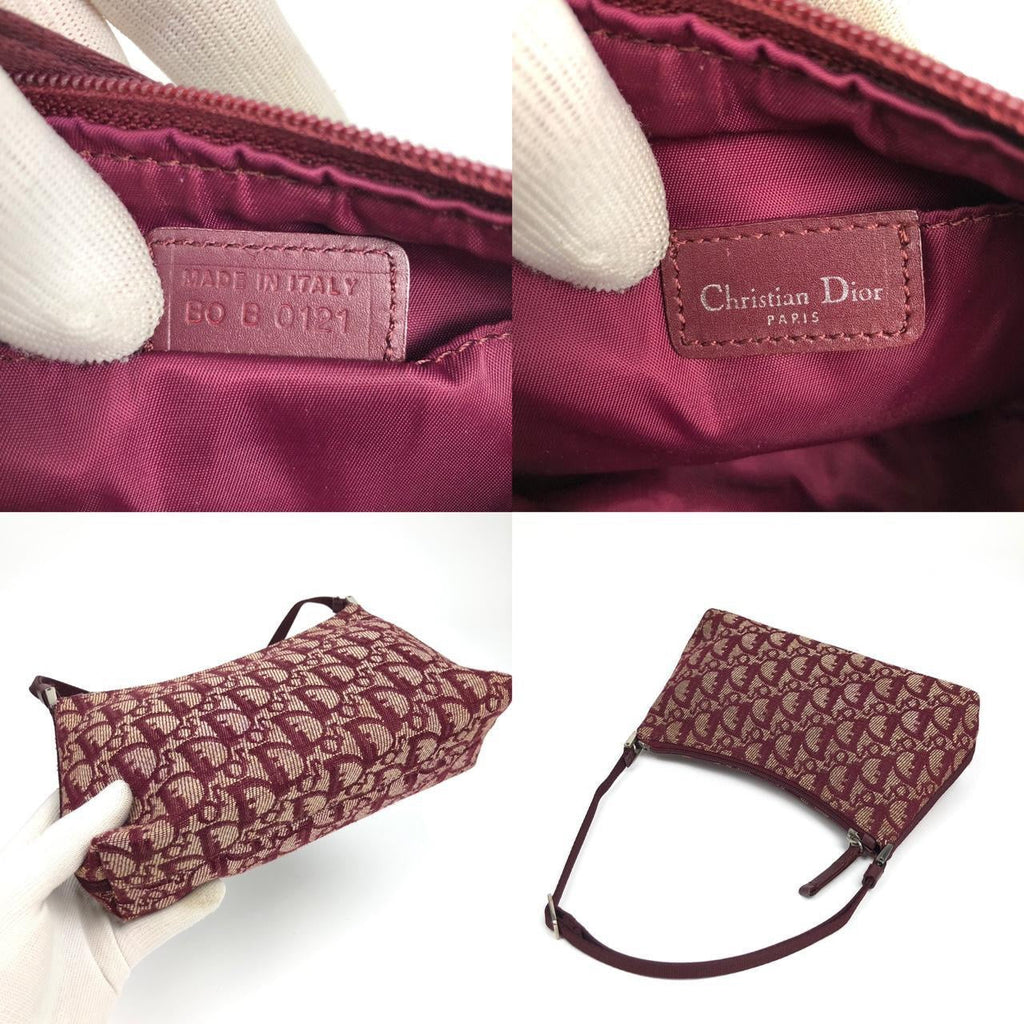 CHRISTIAN DIOR MONOGRAM SHOULDER BAG