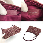 CHRISTIAN DIOR MONOGRAM SHOULDER BAG