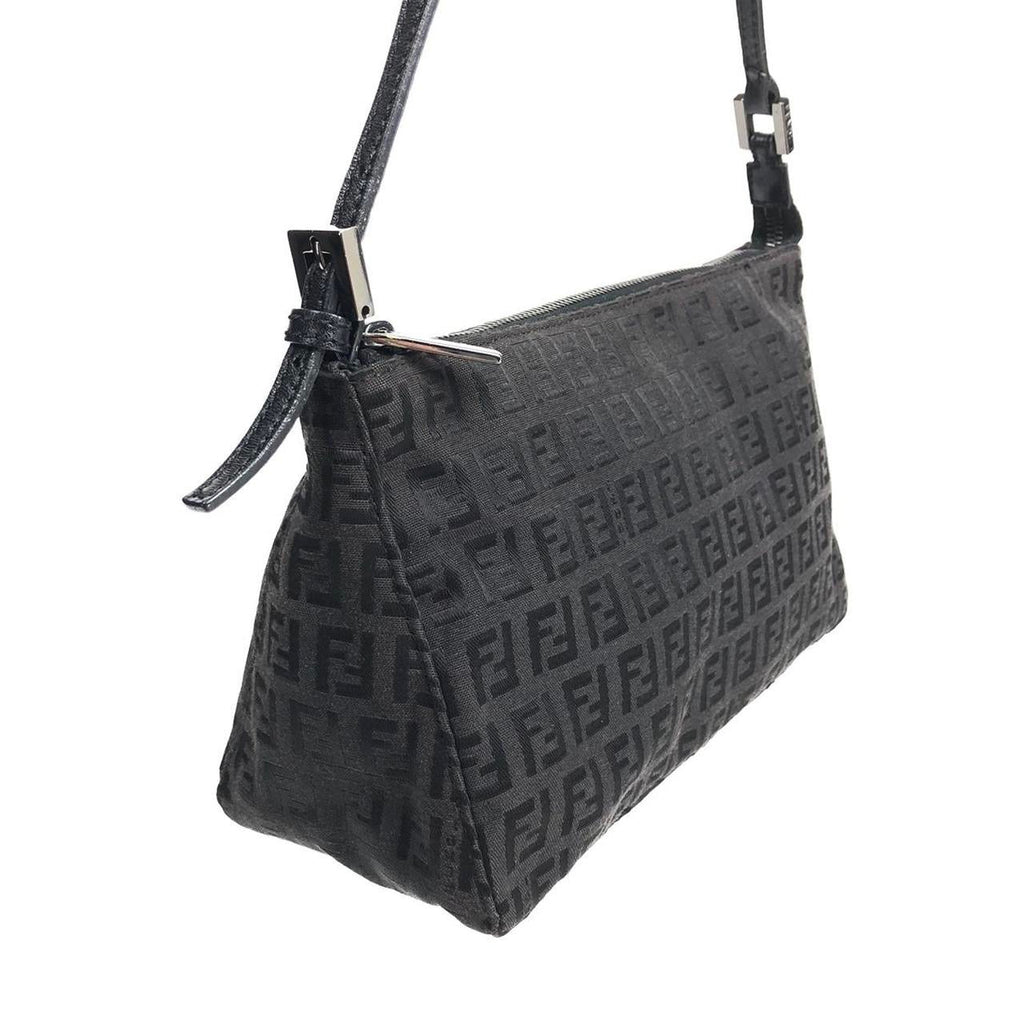 FENDI ZUCCA SHOULDER BAG