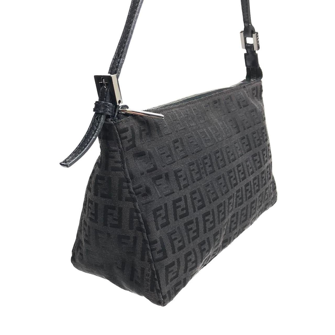 FENDI ZUCCA SHOULDER BAG