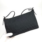 FENDI ZUCCA SHOULDER BAG