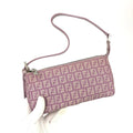 FENDI ZUCCA SHOULDER BAG