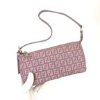FENDI ZUCCA SHOULDER BAG