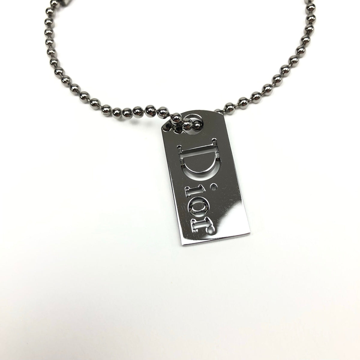 CHRISTIAN DIOR TAG BRACELET