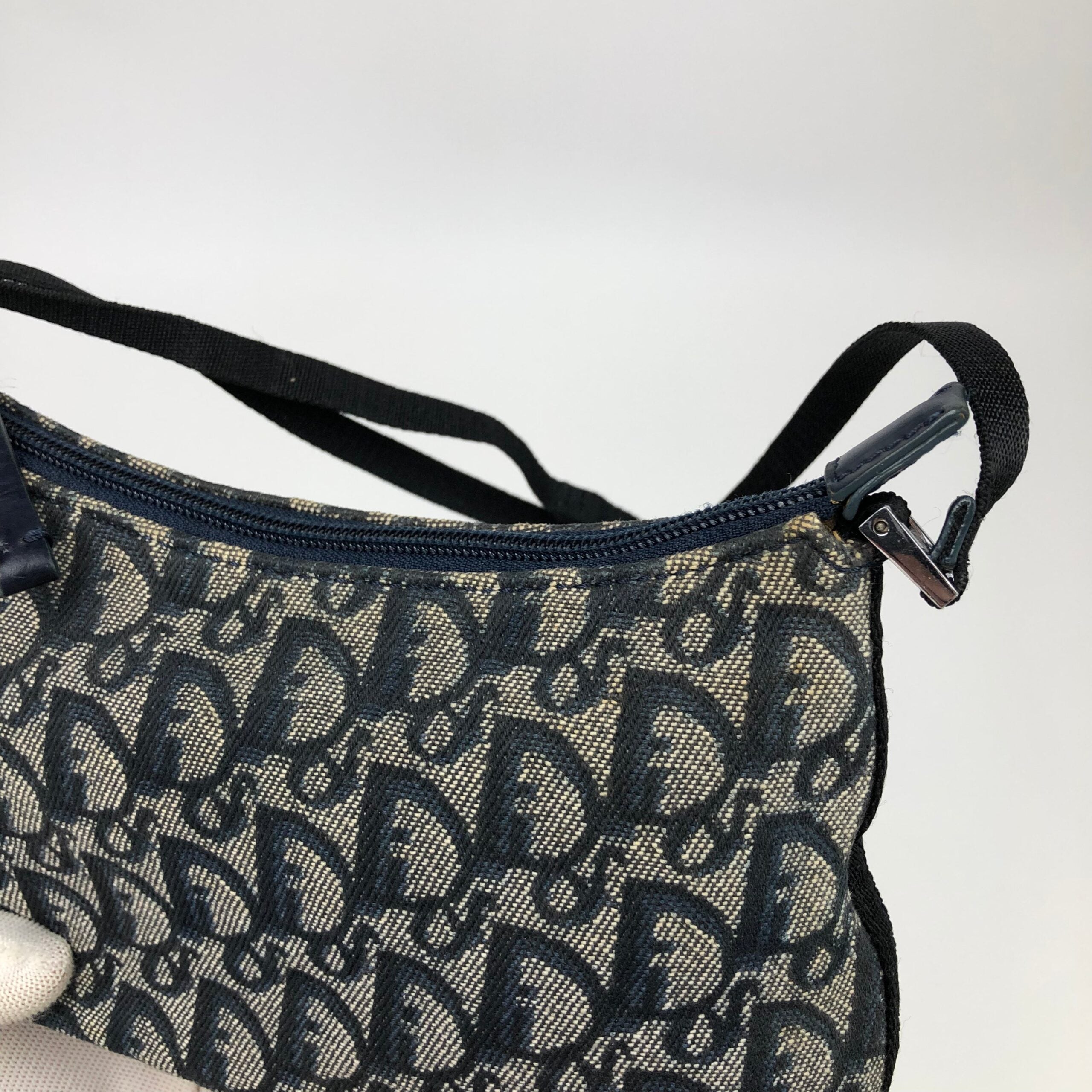 CHRISTIAN DIOR MONOGRAM SHOULDER BAG
