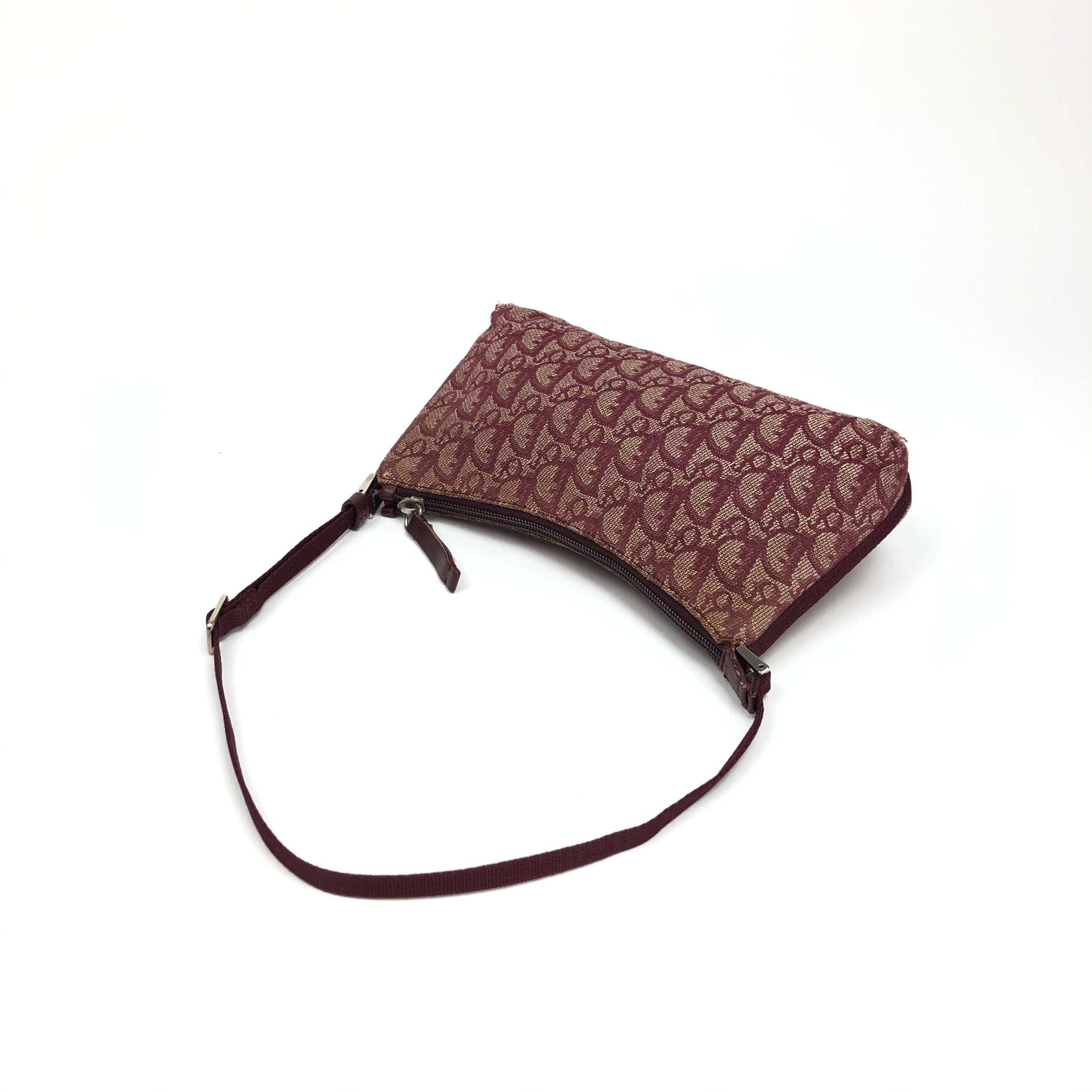 CHRISTIAN DIOR MONOGRAM SHOULDER BAG