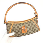 GUCCI MONOGRAM SHOULDER BAG