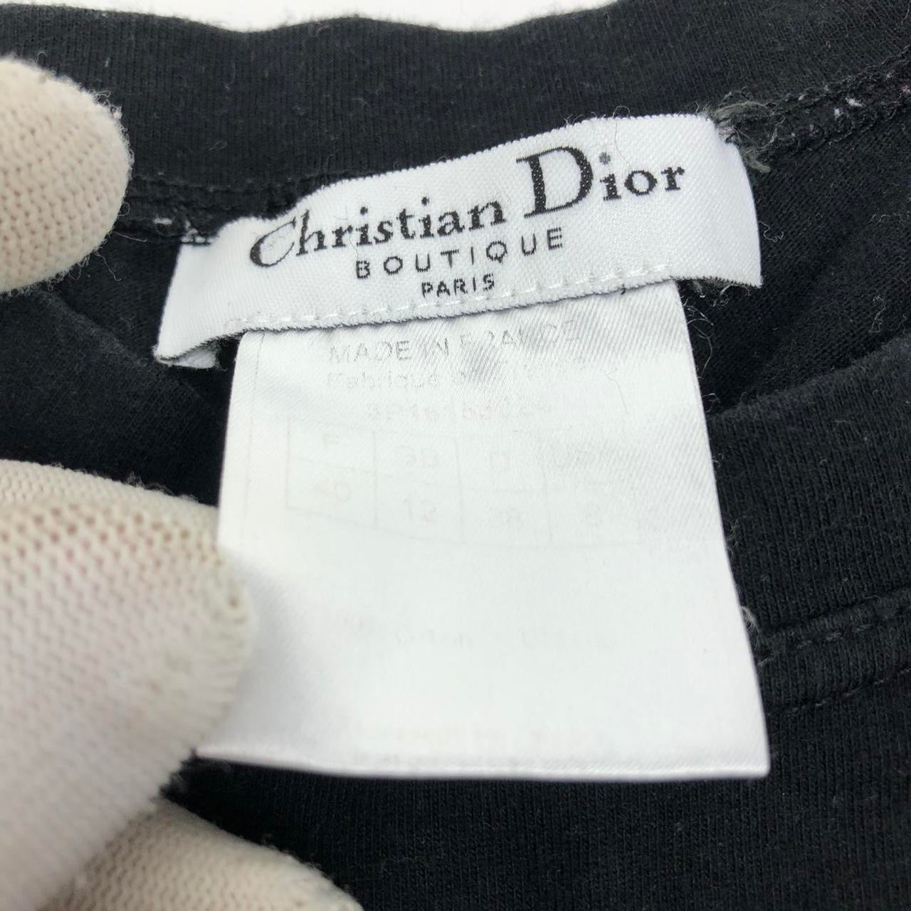 CHRISTIAN DIOR T-SHIRT