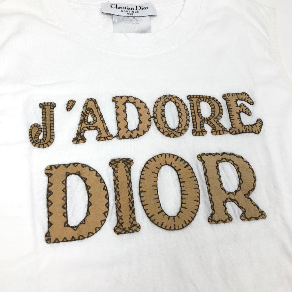 CHRISTIAN DIOR ‘J’ADORE DIOR’ TOP