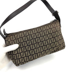 FENDI ZUCCA SHOULDER BAG