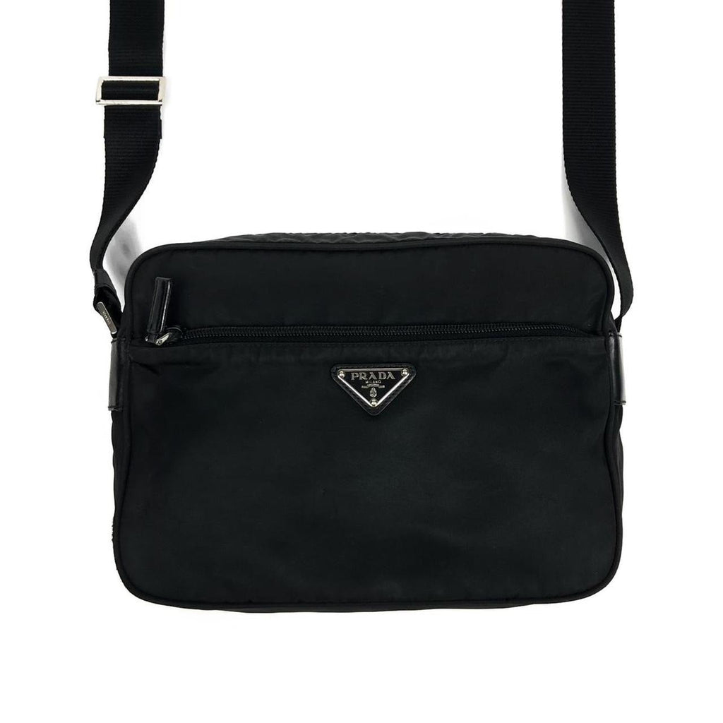 PRADA NYLON CROSSBODY BAG