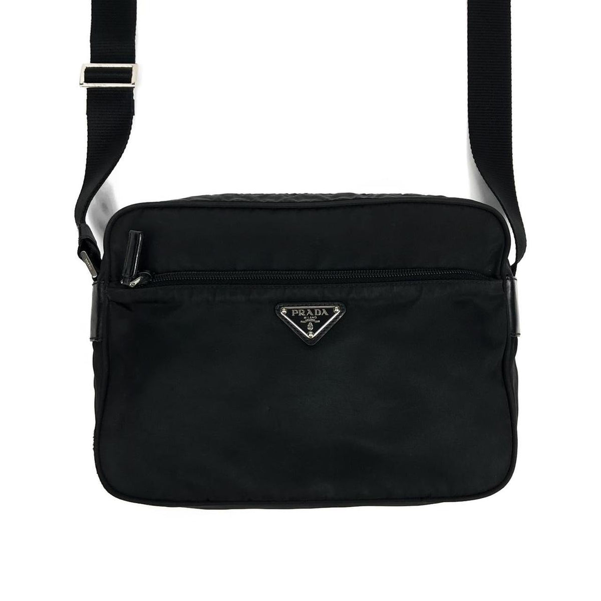 PRADA NYLON CROSSBODY BAG