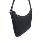 GUCCI MONOGRAM SHOULDER BAG