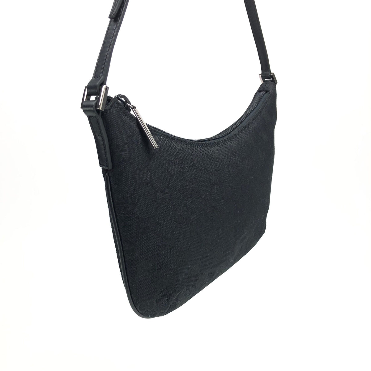 GUCCI MONOGRAM SHOULDER BAG
