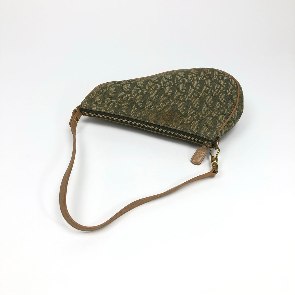 CHRISTINA DIOR SADDLE BAG