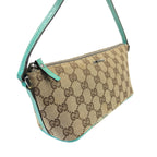 GUCCI MONOGRAM SHOULDER BAG