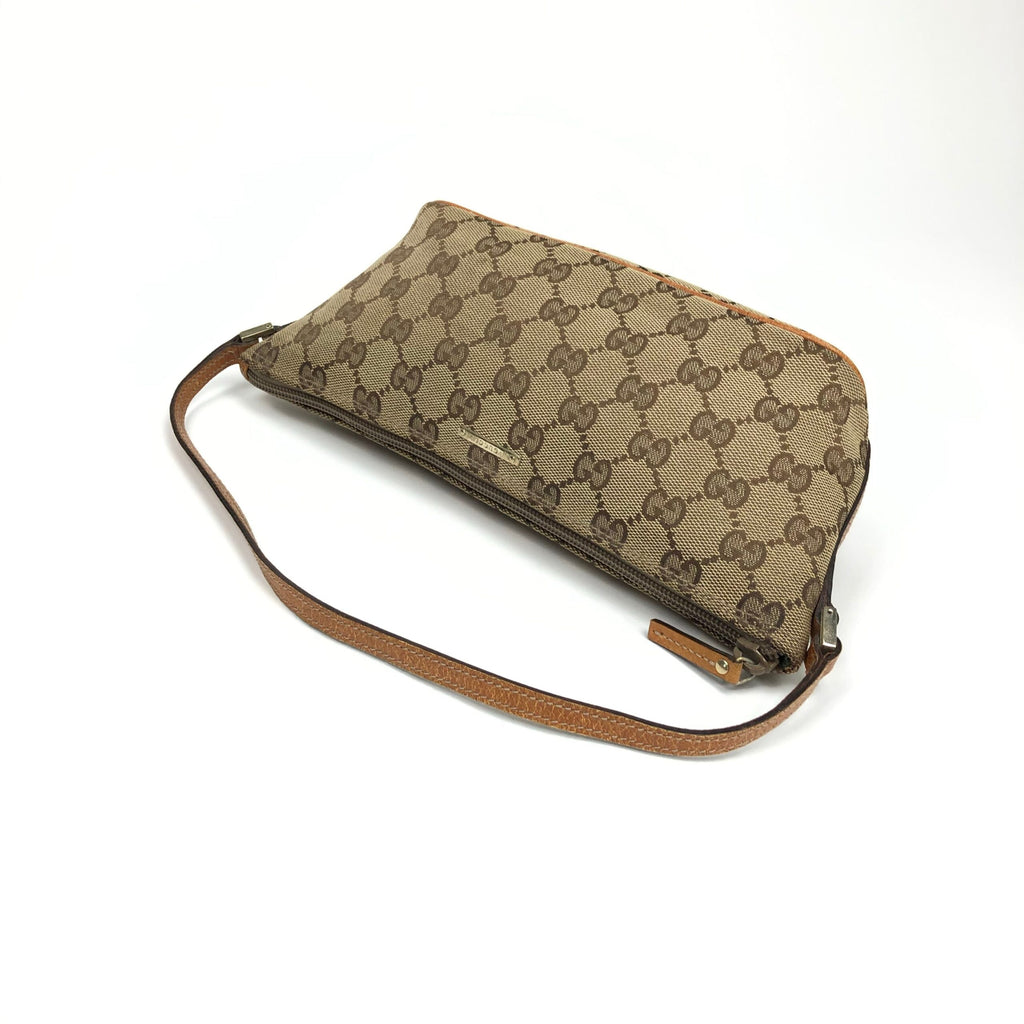 GUCCI MONOGRAM SHOULDER BAG