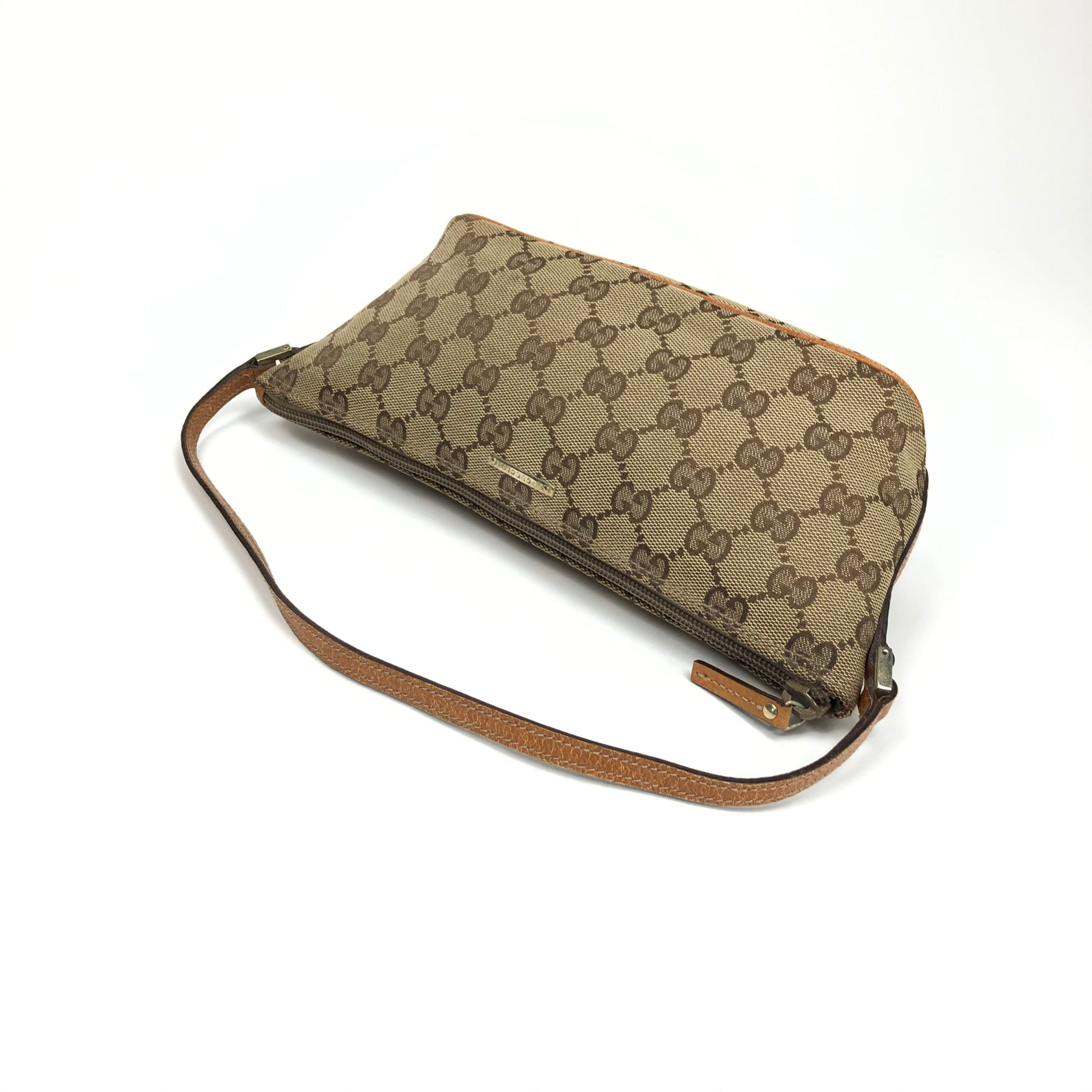 GUCCI MONOGRAM SHOULDER BAG