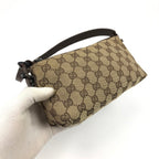 GUCCI MONOGRAM SHOULDER BAG