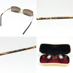 CHANEL RIMLESS SUNGLASSES