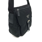 PRADA NYLON BUCKLE CROSSBODY BAG