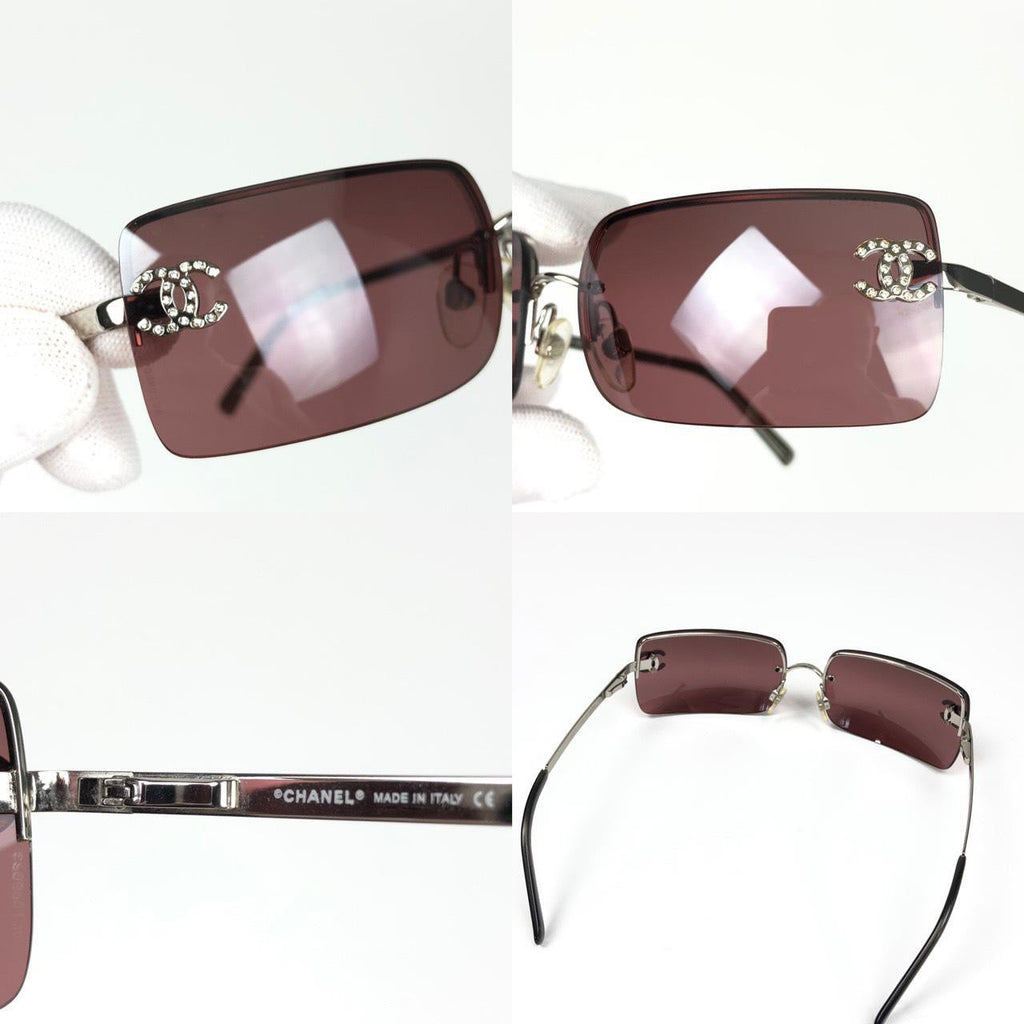 CHANEL RIMLESS SUNGLASSES