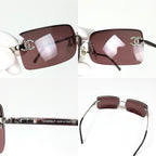 CHANEL RIMLESS SUNGLASSES