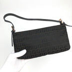 FENDI ZUCCA SHOULDER BAG