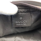 GUCCI MONOGRAM SHOULDER BAG