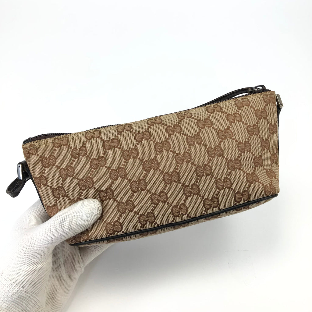 GUCCI MONOGRAM SHOULDER BAG