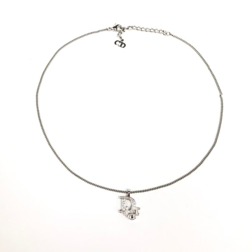 CHRISTIAN DIOR MONOGRAM NECKLACE