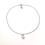 CHRISTIAN DIOR MONOGRAM NECKLACE