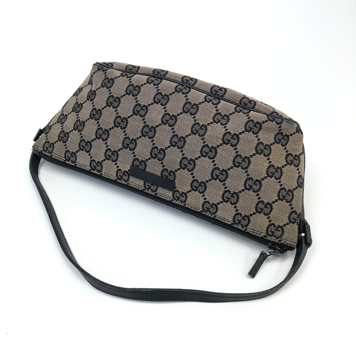 GUCCI MONOGRAM SHOULDER BAG