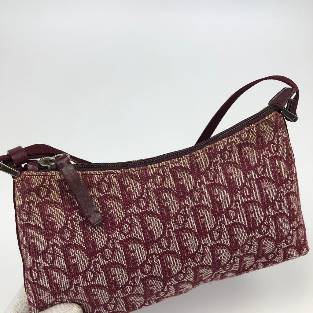 CHRISTIAN DIOR MONOGRAM SHOULDER BAG
