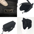 PRADA NYLON CROSSBODY BAG