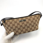 GUCCI MONOGRAM SHOULDER BAG
