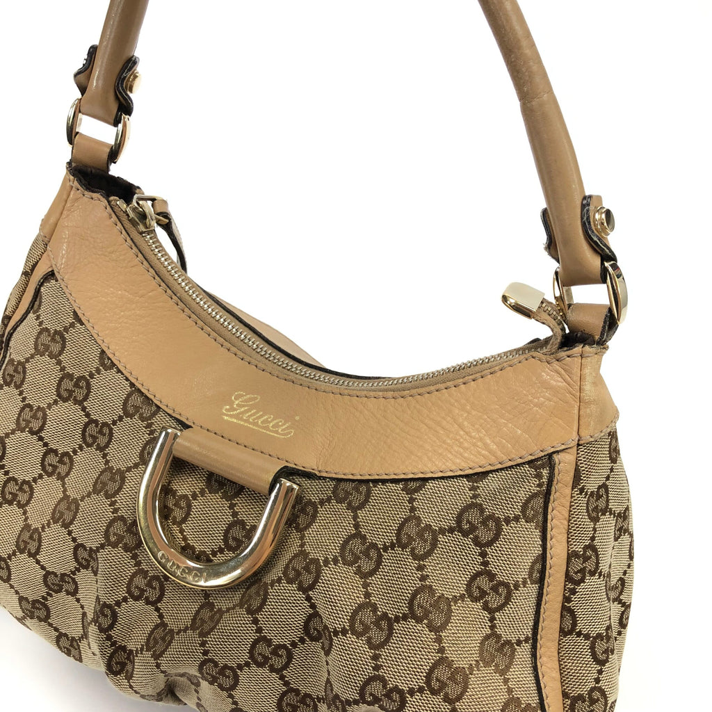 GUCCI MONOGRAM ABBEY SHOULDER BAG
