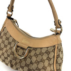 GUCCI MONOGRAM ABBEY SHOULDER BAG