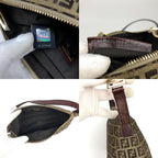 FENDI ZUCCA SHOULDER BAG