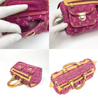 LOUIS VUITTON DENIM HANDBAG