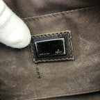 FENDI ZUCCA SHOULDER BAG