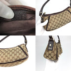 GUCCI MONOGRAM SHOULDER BAG