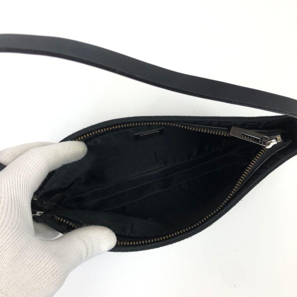 FENDI ZUCCA SHOULDER BAG