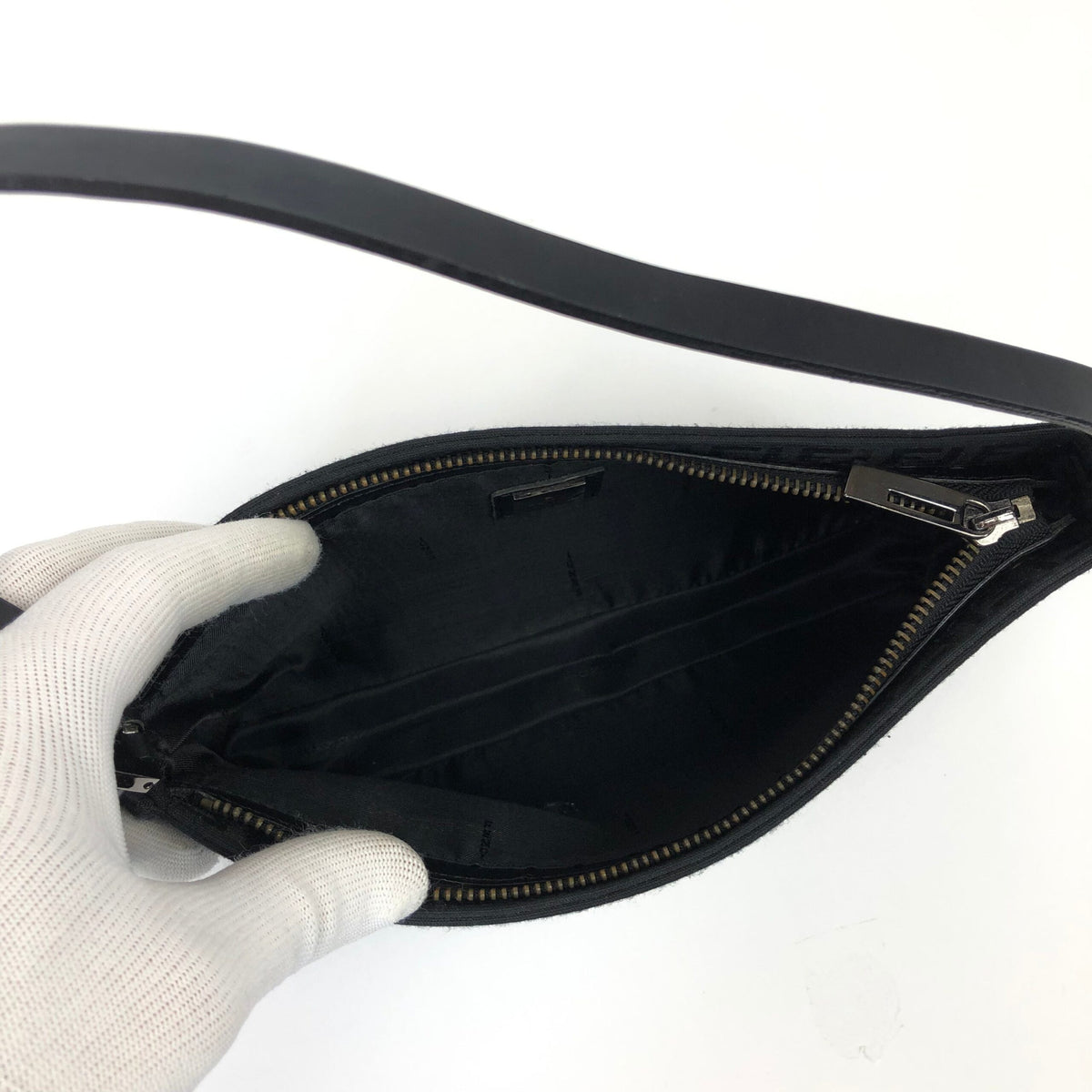 FENDI ZUCCA SHOULDER BAG
