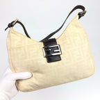 FENDI ZUCCA SHOULDER BAG
